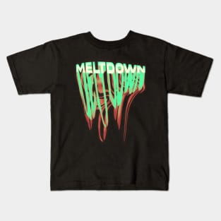 Meltdown #3 Kids T-Shirt